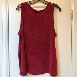 Sam Edelman Tank Split Bottom Back